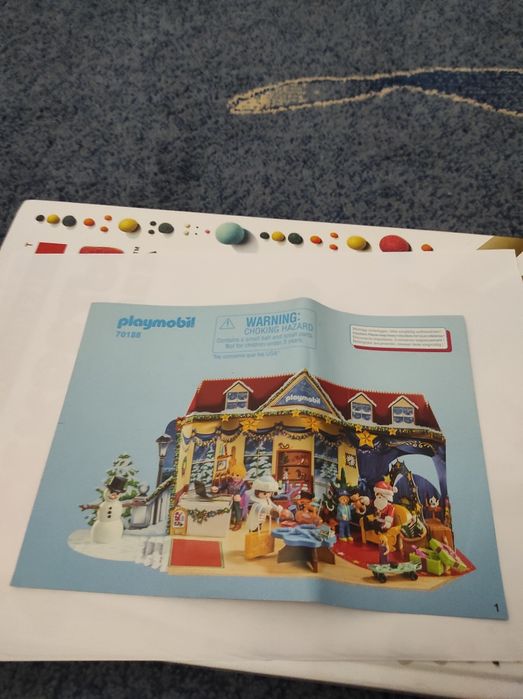 Новогодний плеймобиль