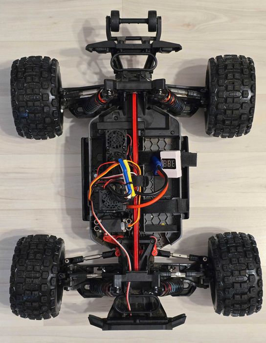 Automodel RC MJX 10208 v2 scara 1:10 cu telecomanda DumboRC DDF350