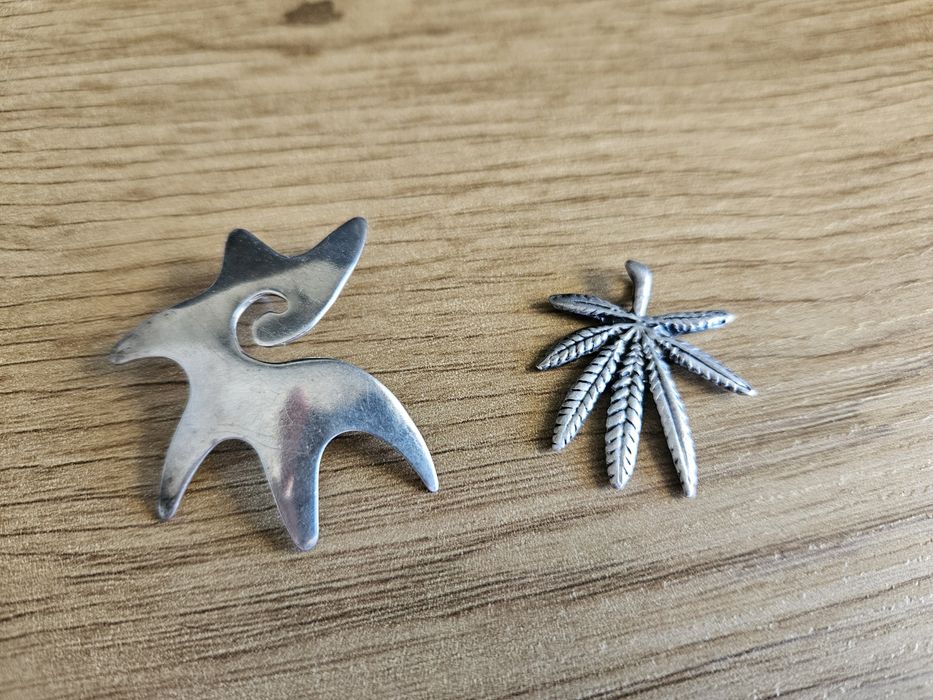 Сребърни бижута  пръстени гривни висулки