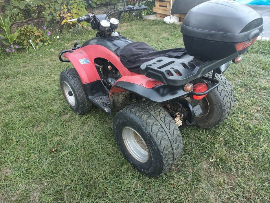 Atv E-TON yukon exl 150