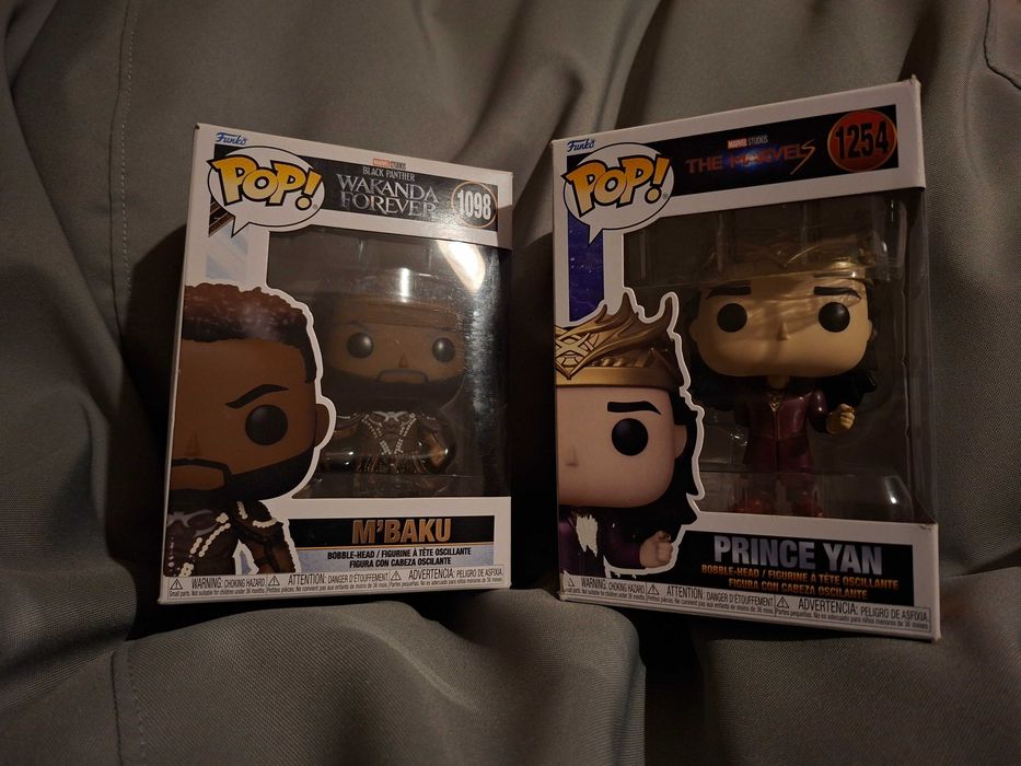 Marvel Funko Pops