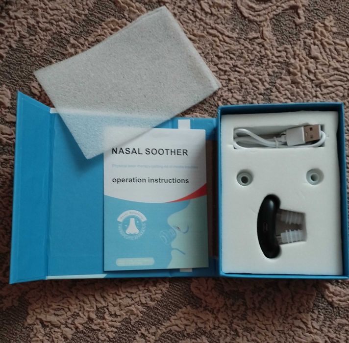 Уред за хрема, за запушен нос