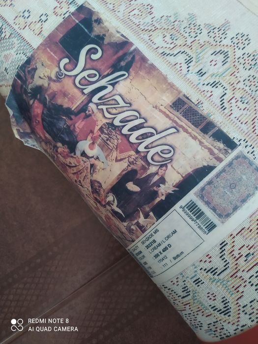 Ковер шелк производство Турция