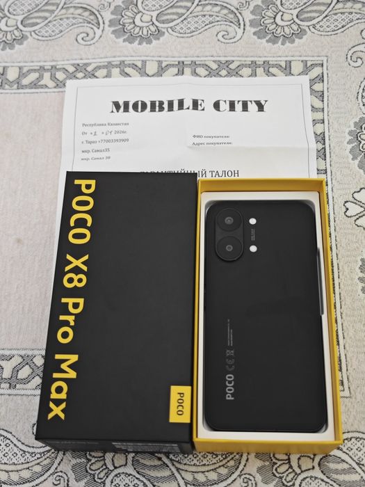 Poco X8 Pro Max 512Gb идеальный