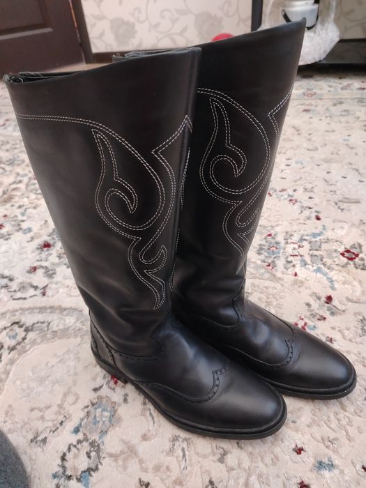 Етік қазақи (коженый)