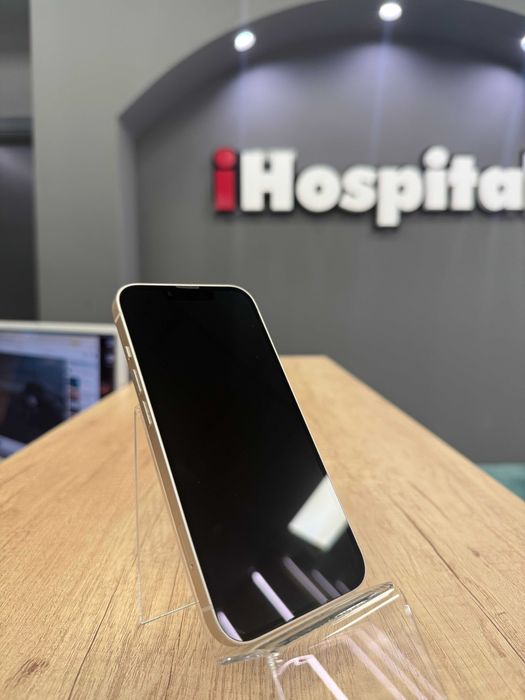 iPhone 13 Starlight Alb 128 GB 100% Baterie #5041