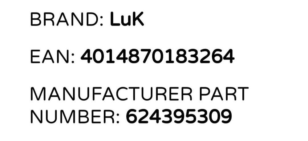 Комплект Съединител за VOLVO LUK