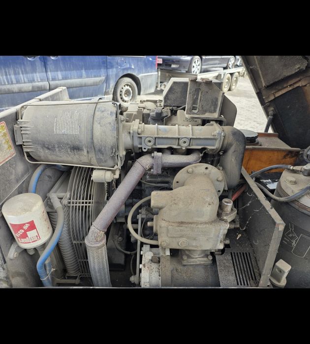 Compresor aer mobil