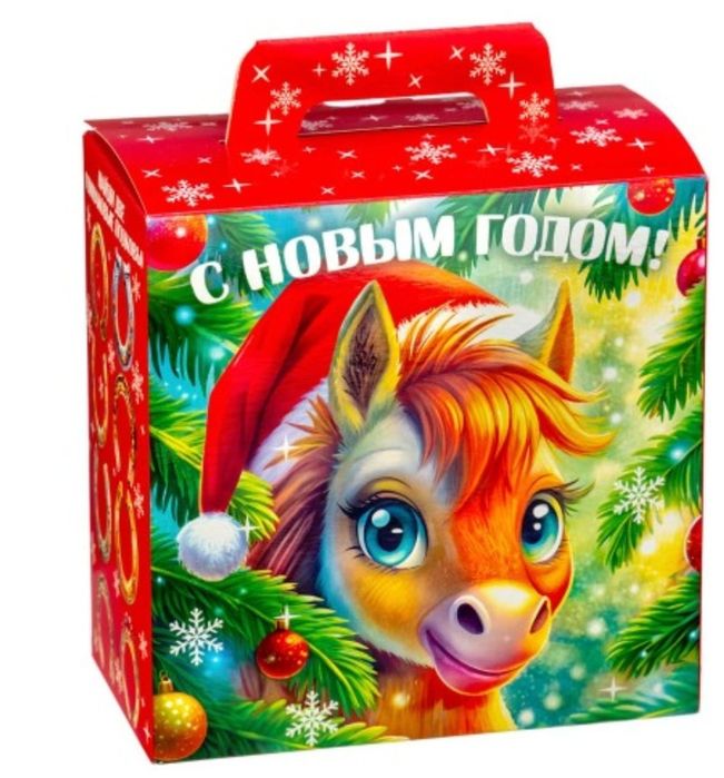 Подарки новогодние конфеты