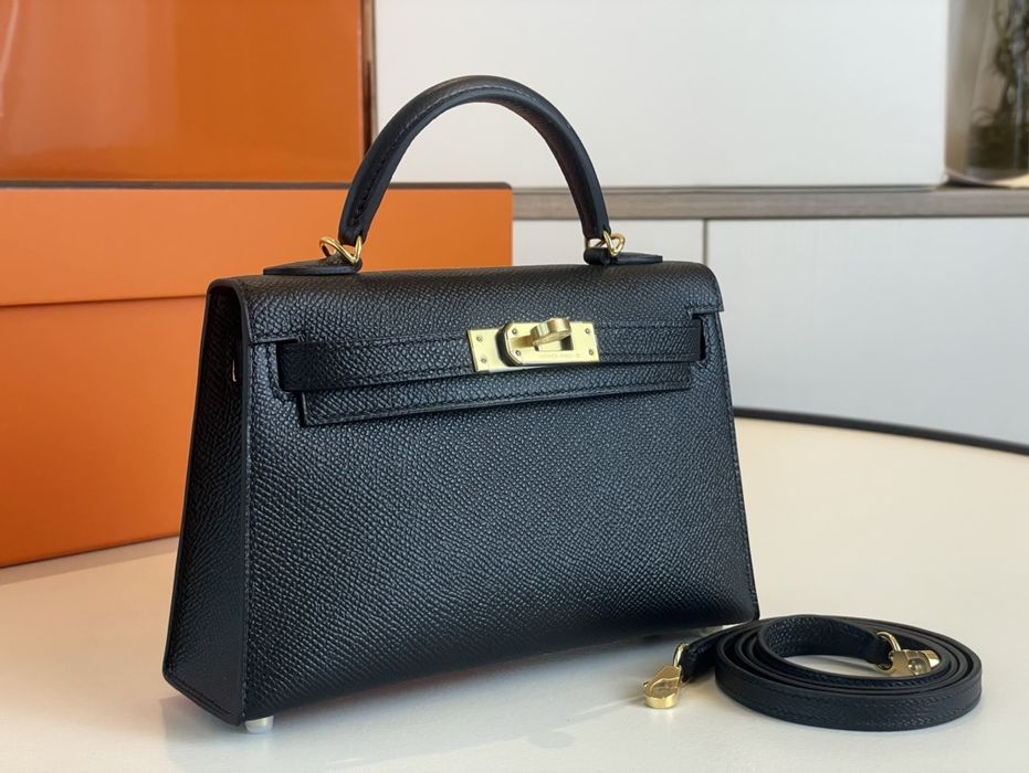 Geanta Hermes Kelly 19cm, tip Premium