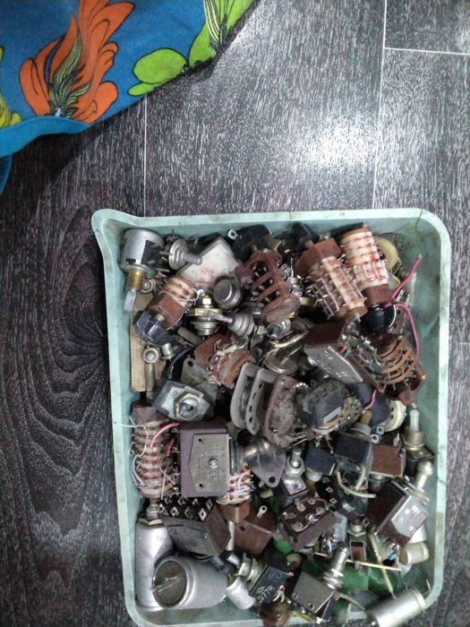 Продам радиодетали