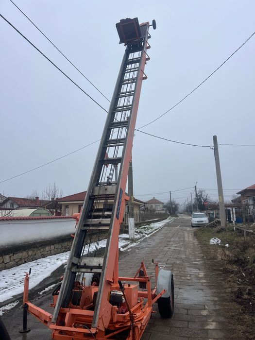 Мобилен хаспел Böcker HD22