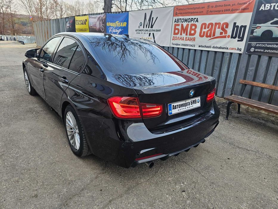 На части БМВ F30 320 184 коня / BMW Ф30 320д 184 коня