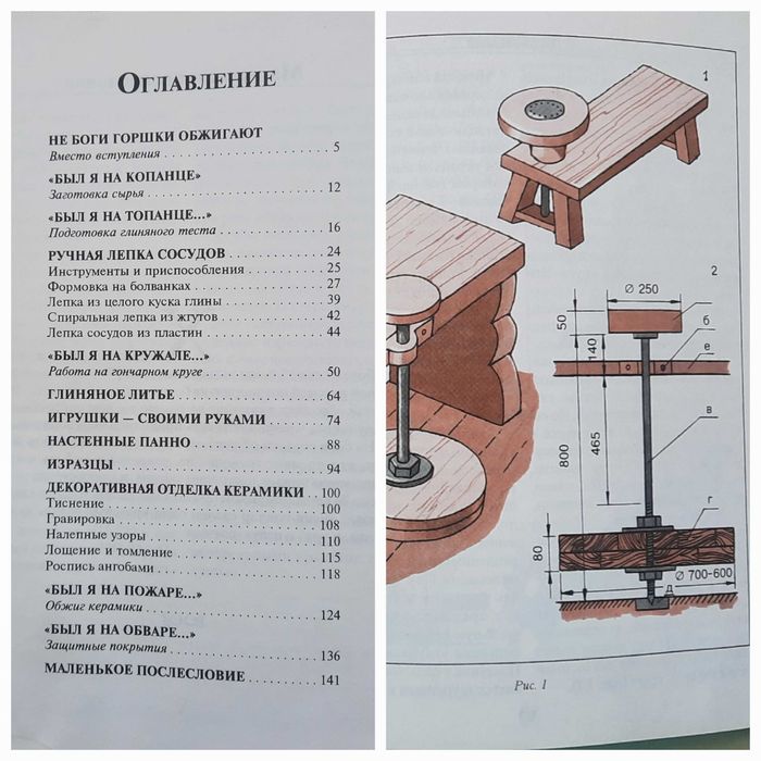 Книги "Поделки": из дерева, бумаги, соломы, глины