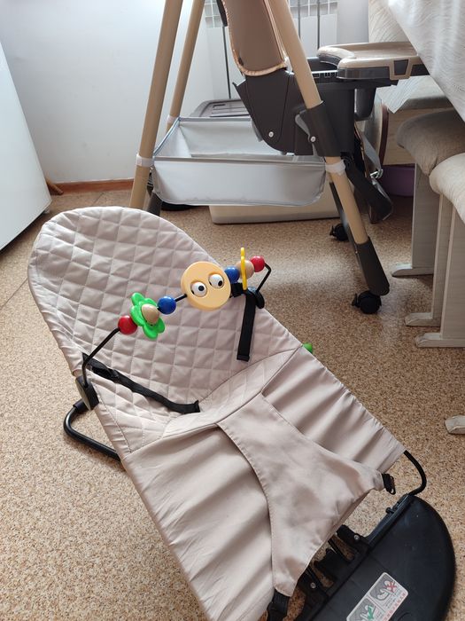 Детский шезлонг (кочалка)