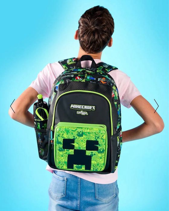 Майнкрафт рюкзак  Smiggle Minecraft