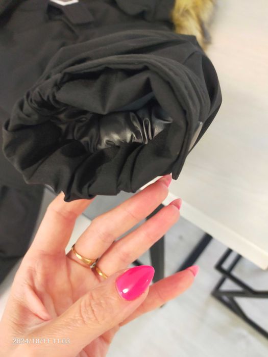 Куртка зимняя чёрная