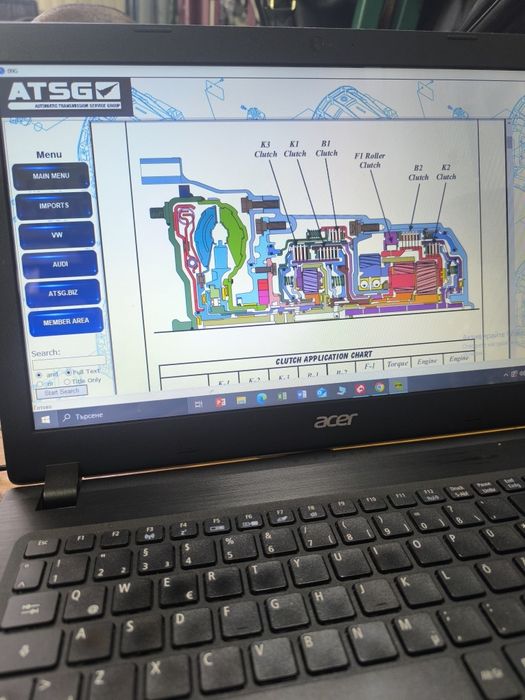 ATSG автодиагностика/ръководство за автоматични скоростни ку