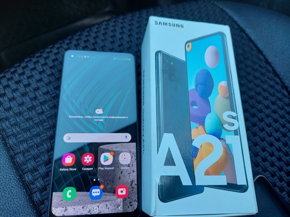 Samsung A21s, в отличном состоянии