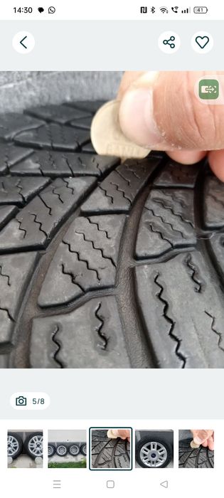 Jante aliaj OM FORD FUSION