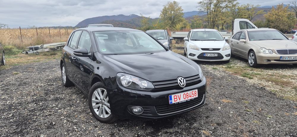 Vw Golf 6/1.4 Tsi /122Cp  Model  Style