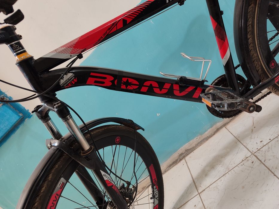 Велосипед рабочий