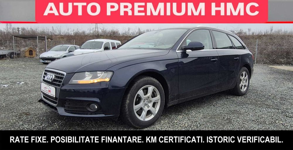Audi A4 2.0 TDi 2011 Automata Rate sau Cash