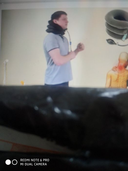 Мойын остеохондроза арналган жагалар