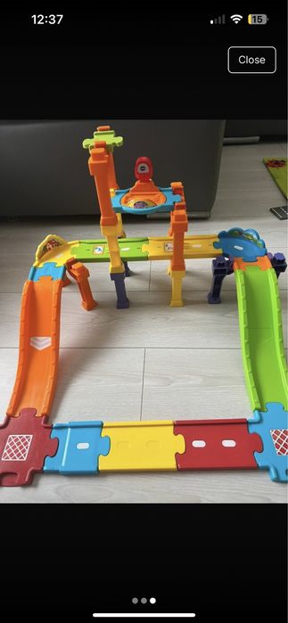 Traseu Vtech Toot Toot