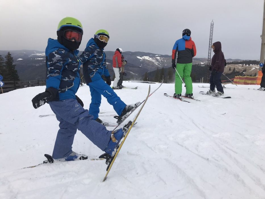 Instructor Ski & Snowboard Paltinis Sibiu Yeti Ski Paltinis