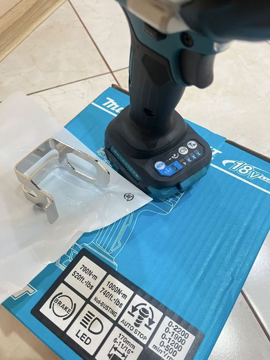 Гайковерт makita dtw700