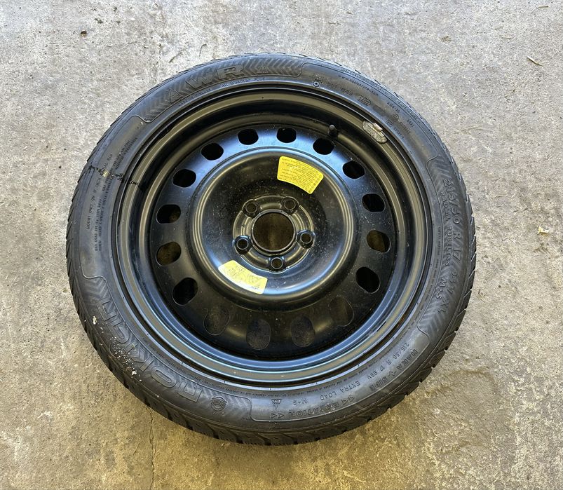 Резервна джанта с гума 17 цола за Peugeot 407