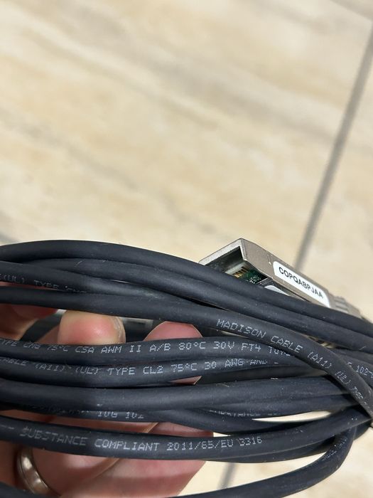 Cisco SFP-H10GB,Cablu SFP+ Cisco SFP-H10GB-CU5M /CU7M/CU3M,transceiver