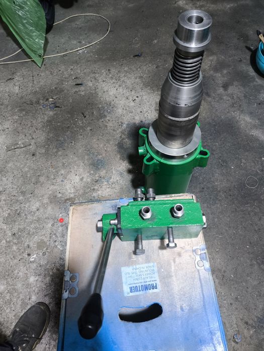 Ручные распределители гидравлические