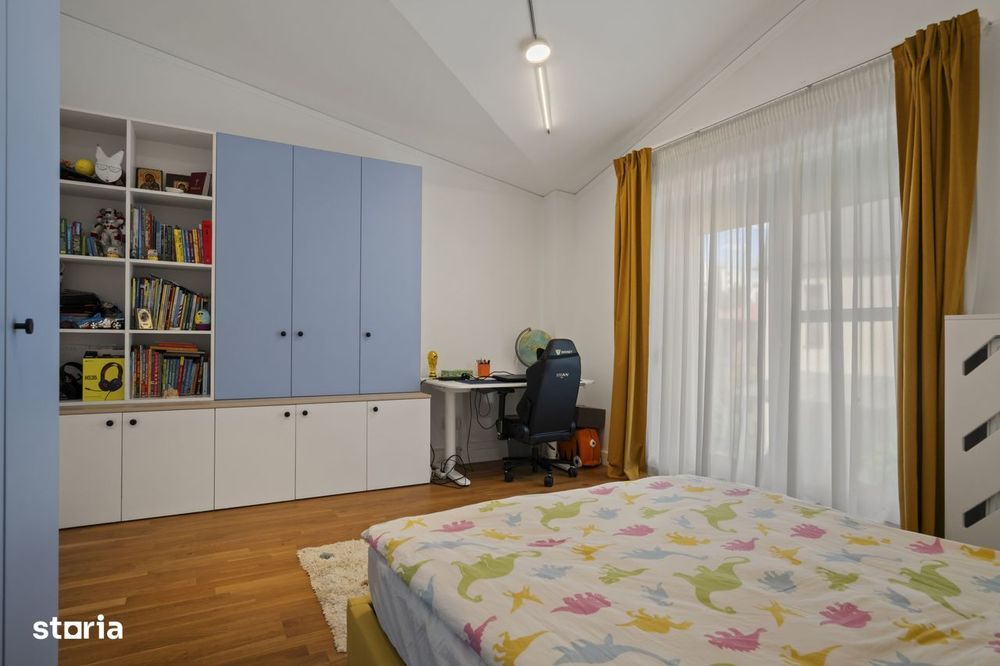 De vanzare: vila 5 camere Pipera Smart Home Fotovoltaice Mircea Eliade