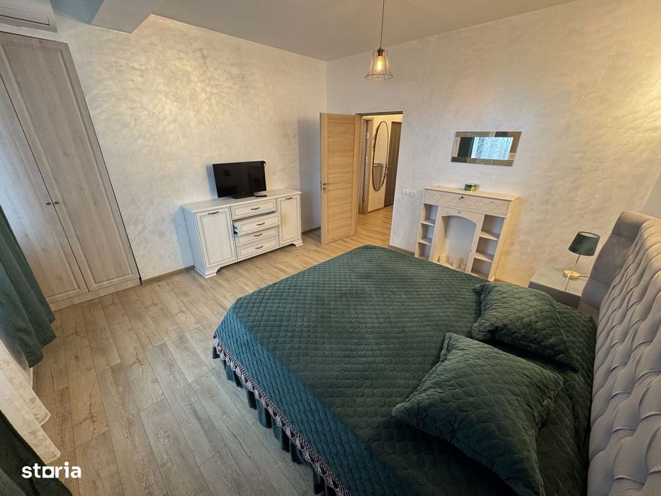 Apartament 2 camere zona Flora - Mamaia cu Vedere la Lac