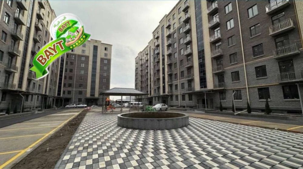 1/4/9 НОВОСТРОЙКА ЖК Green House Сергели ор: Index, Продаётся-