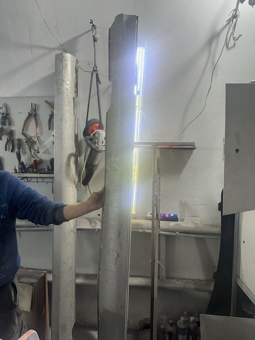 W211 до рест авангард бампер