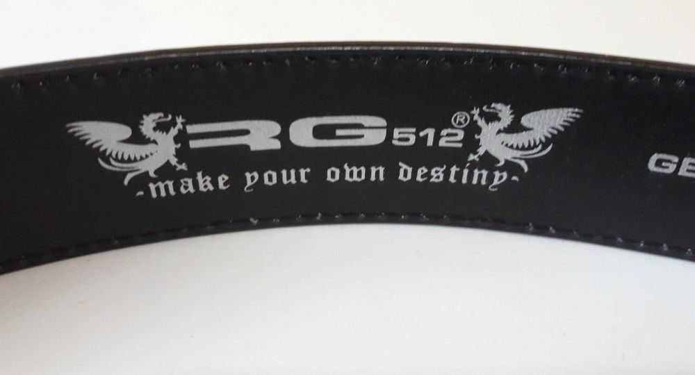 Curea din piele naturala RG 512 , culoare neagra