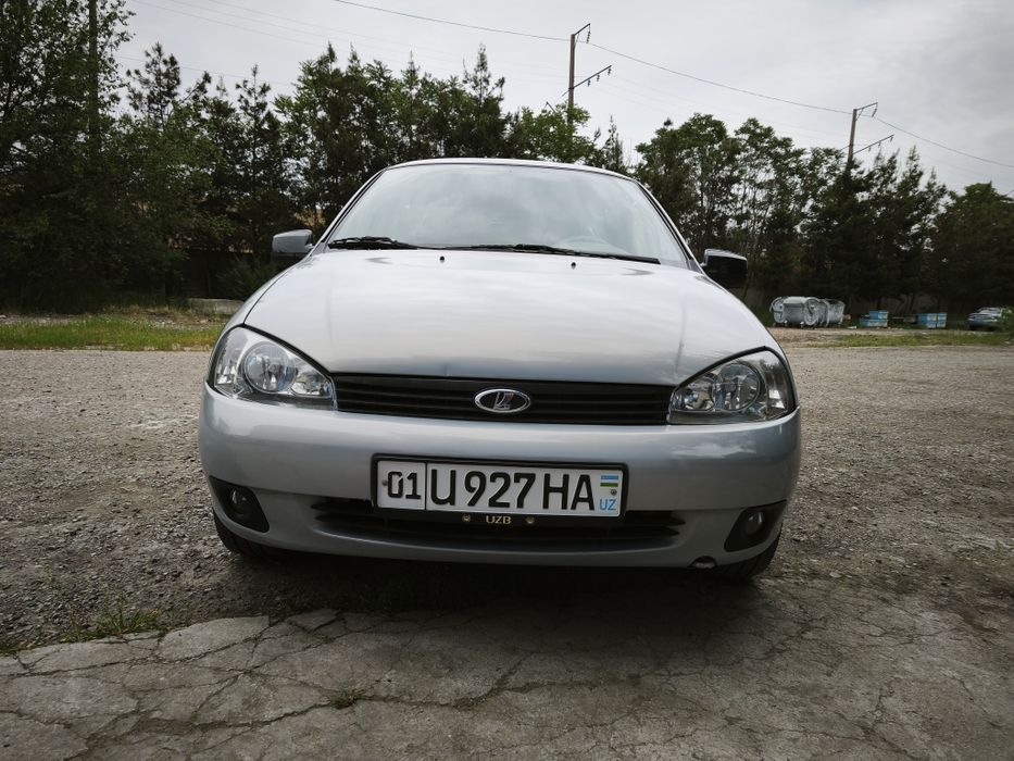 Лада калина хэтчбек. Lada kalina 2007