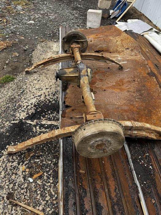 Задни мост в сборе ваз 2107