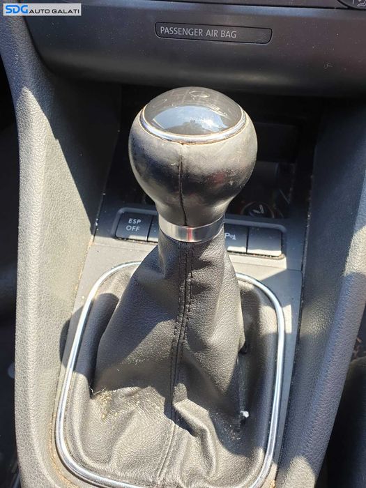 Timonerie Ansamblu Maneta Schimbator cu Sufa Sufe Tije Cutie Viteze Manuala 6 Trepte Volkswagen Golf 6 1.4 TSI 2008 - 2014