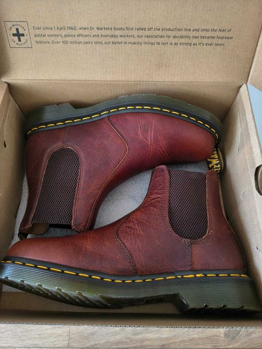 Bocanci / ghete Dr. Martens (42)