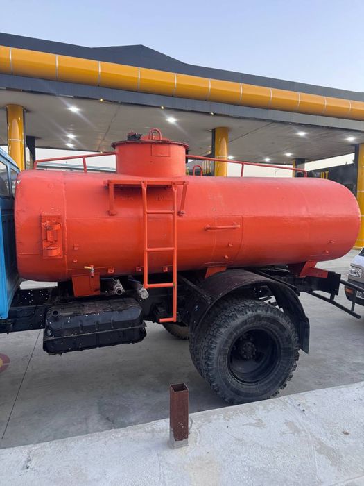 Газ 3307 Бензовоз