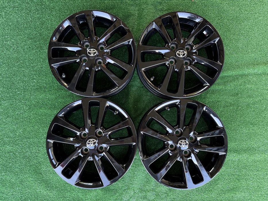4бр. ОТЛИЧНИ 15” Оригинални Джанти 4х100 за -TOYOTA/SUZUKI/KIA/HYUNDAI- 5.0Jx15H2, ET39