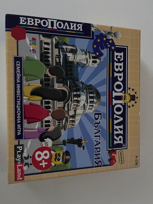 Европолия България/Семейна игра