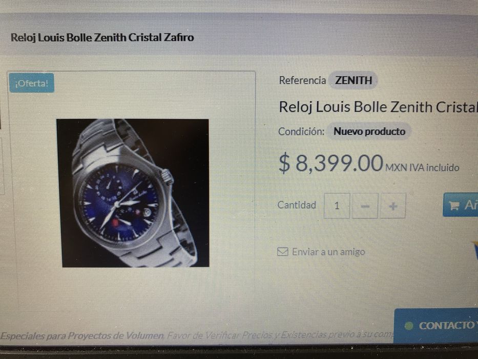 Ceas Louis Bolle automatic
