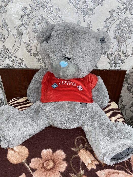 Плюшевый мишка Тедди в отличном состоянии