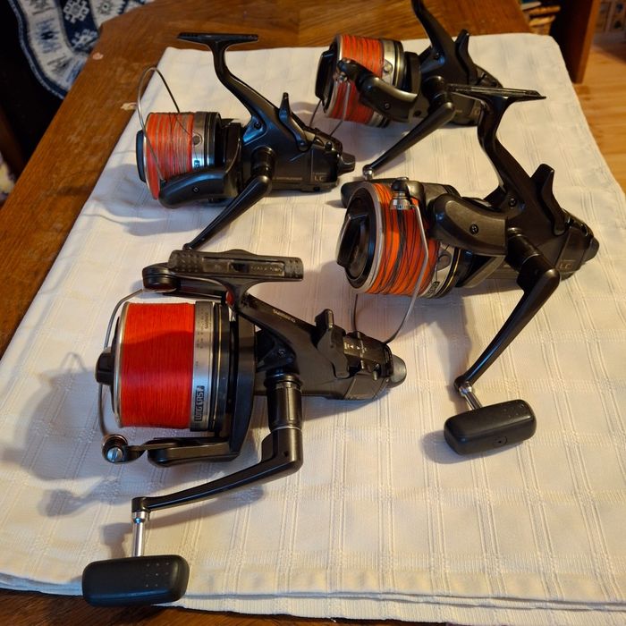 Set 4 mulinete shimano bblc, modelul vechi