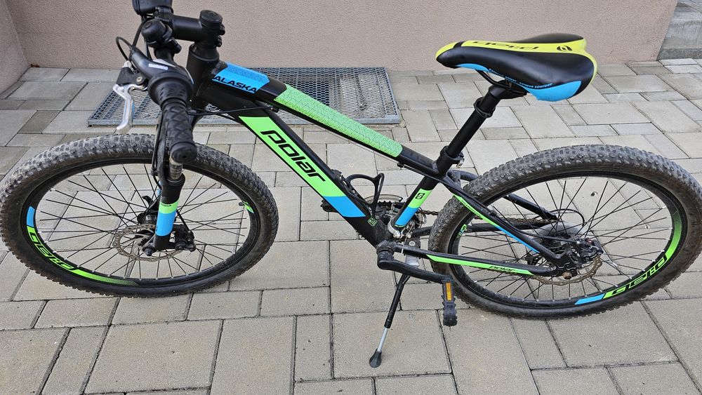 Bicicletă Junior Polar Alaska 24" - Cadru aluminiu